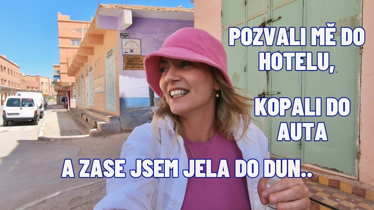 Zatím ten NEJHORŠÍ ZÁŽITEK v MAROKU | Dodávkou v Maroku, díl 8.