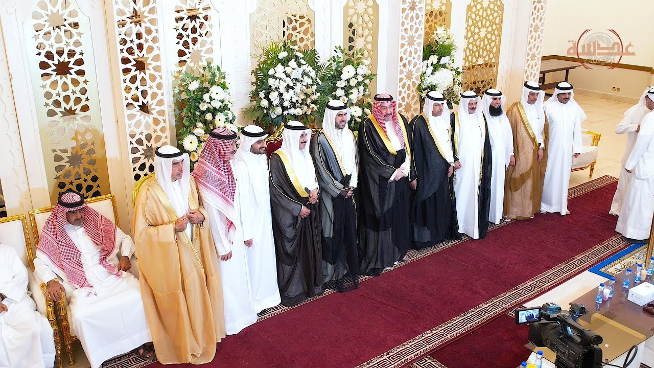افراح العسيلان - حفل زفاف - عبدالعزيز صقر العسيلان - عدسة للانتاج الفني