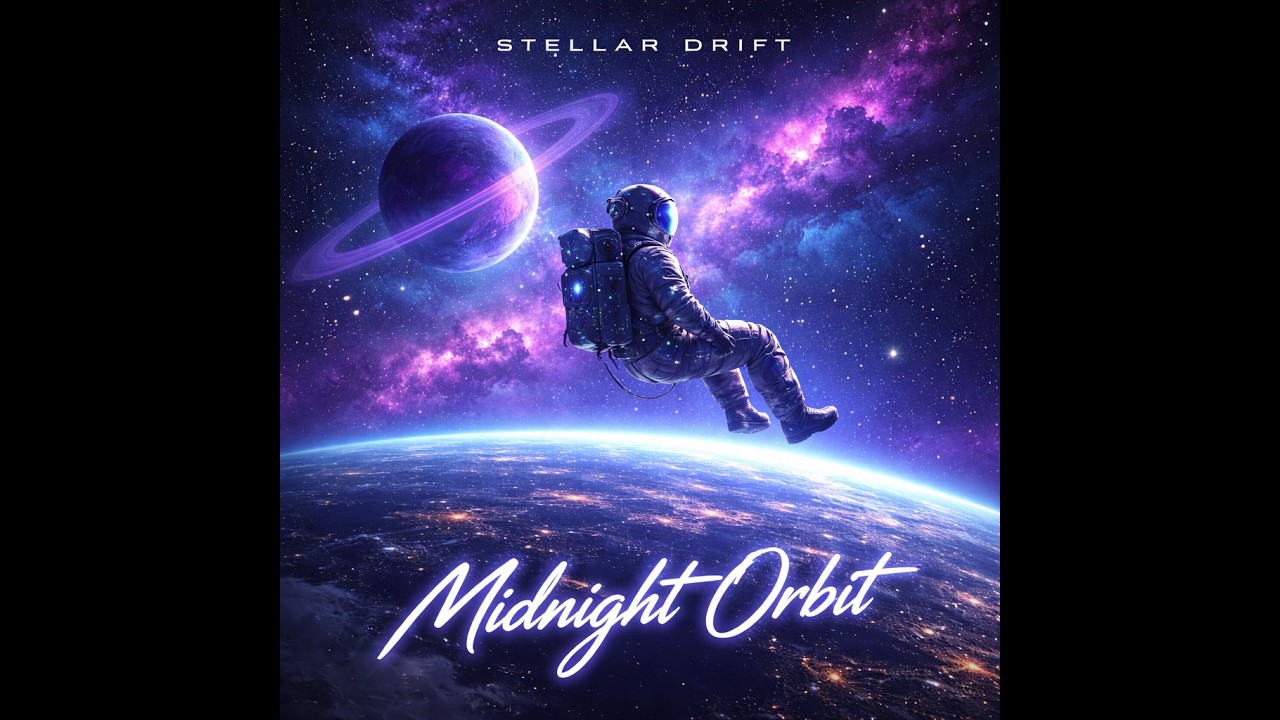 Midnight Orbit &mdash; Space LoFi Beats for Studying, Relaxing & Deep Focus by Stellar Drift