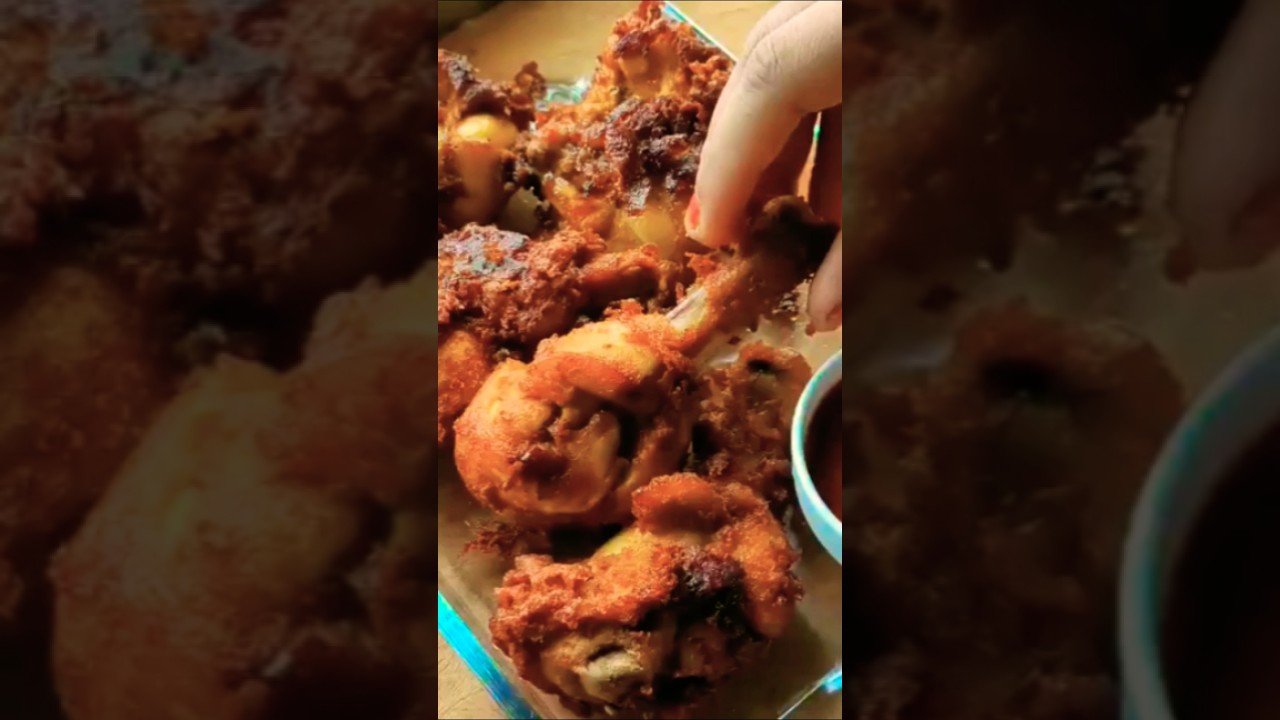 Chiken leg piece fry#you tube short #sumikitchen #cooking