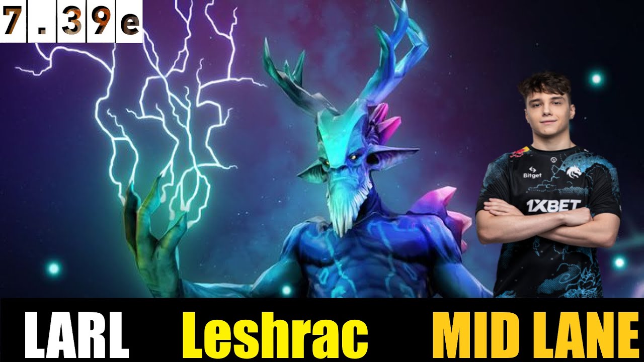 🤯 LARL [Leshrac] MID 7.39e - DOTA 2 HIGHEST MMR MATCH#dota2    #dota2gameplay
