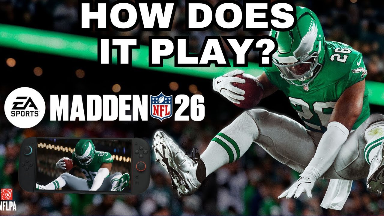 How Good Is Madden 26 on Nintendo Switch 2?