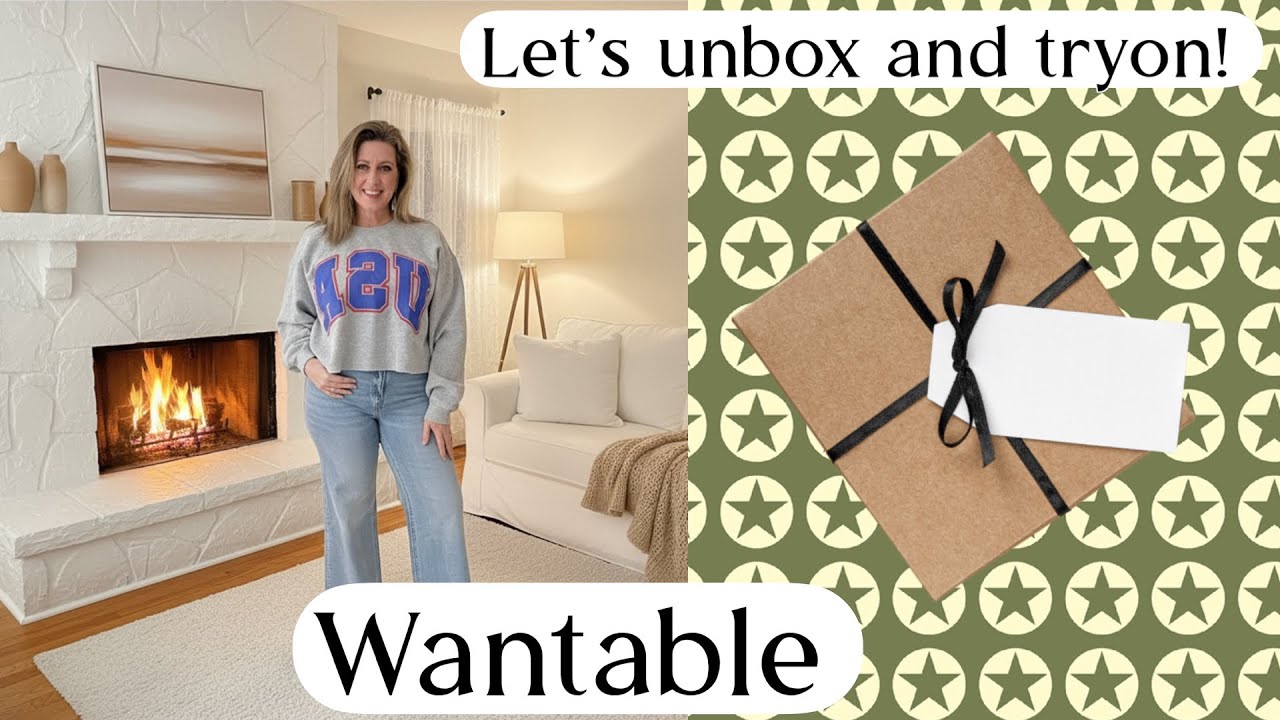 Ноябрьский Wantable: распаковка и примерка!