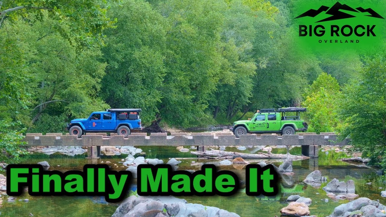 На этот раз пути назад нет — путешествие к водопадам Литл-Миссури | Arkansas Overlanding