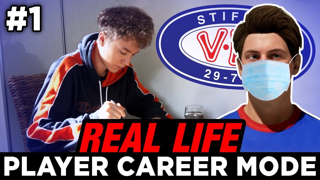 FIFA 20 REAL LIFE MY PLAYER CAREER MODE #1 - The Journey Begins