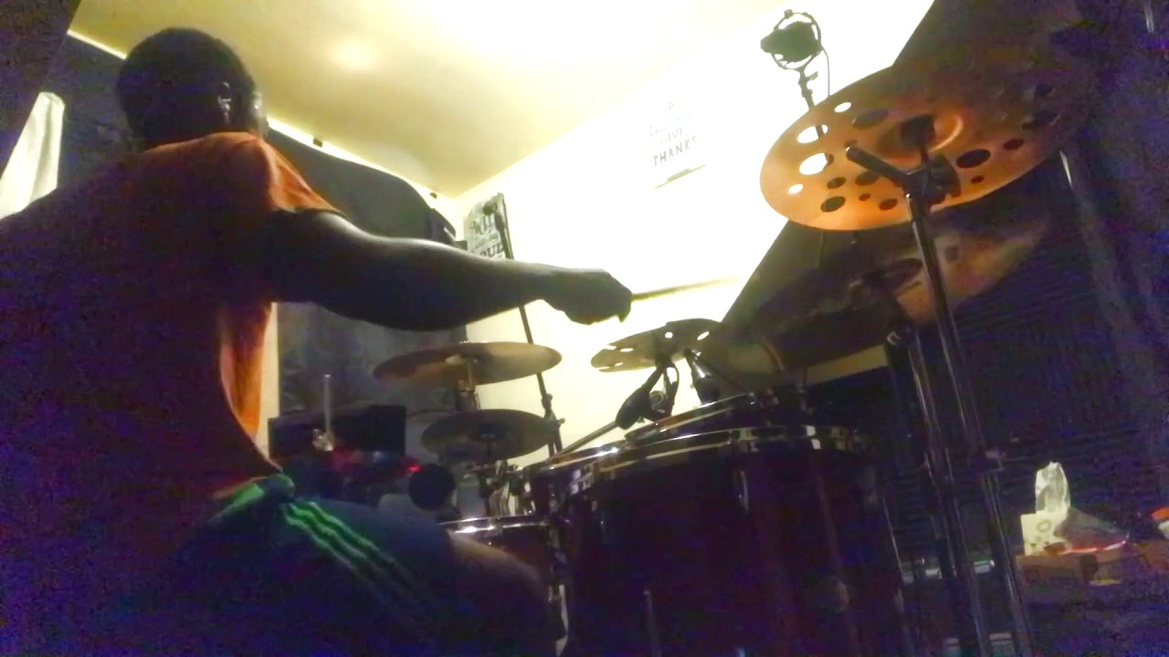 Ancient of days Ron Kenoly  (drum cover)