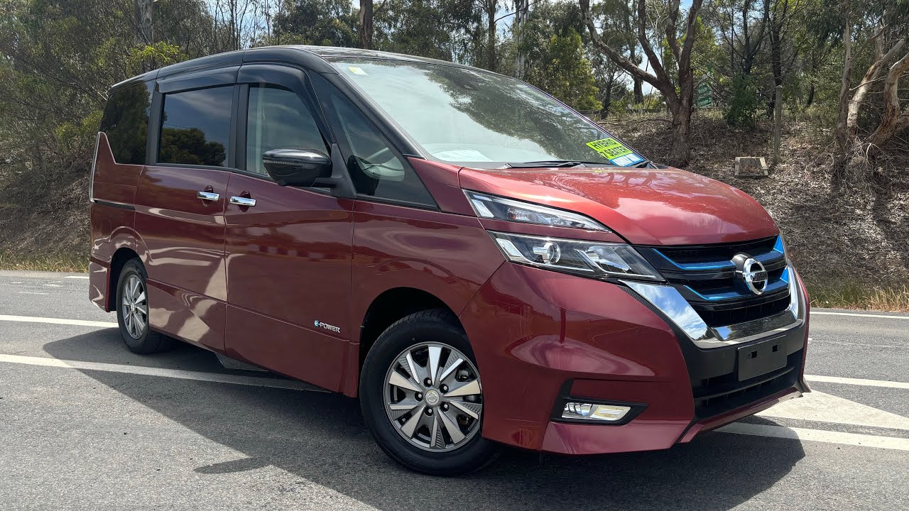 2018 Nissan Serena Highway Star e Power Walk Around