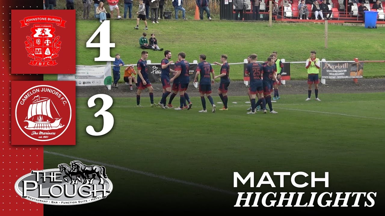 Match Highlights vs Johnstone Burgh (11/10/25)