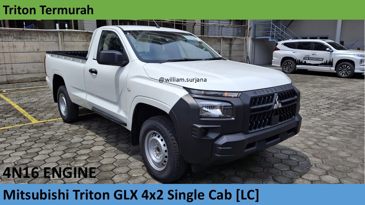 Mitsubishi Triton GLX 4x2 [LC] review - Indonesia