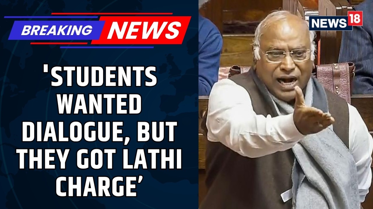 Parliament: Opposition Slams Govt Over Student Protest Crackdown | Home Minister Under Fire | News18