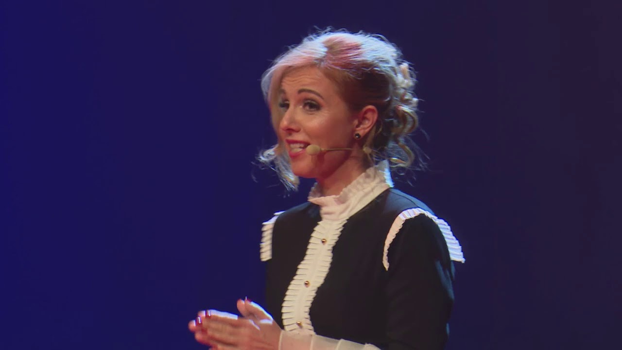 Če rešiš enega otroka, si rešil cel svet | MANUELA HAM | TEDxLjubljana