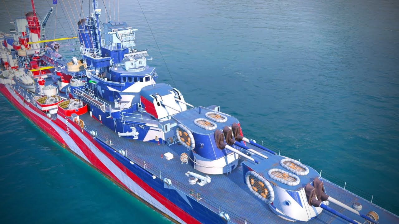 Owning the Play in USN Light Cruisers | World of Warships Legends PlayStation Xbox