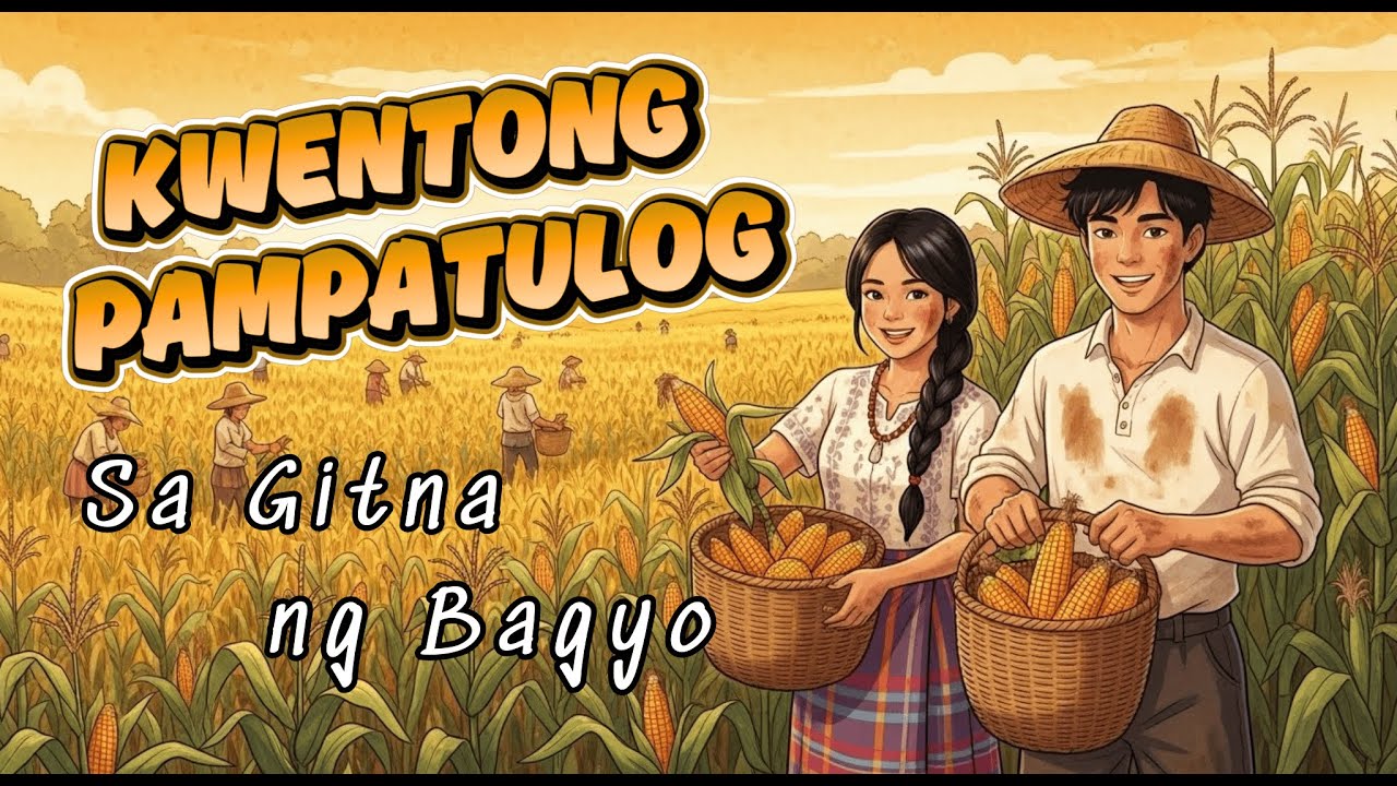 Sa Gitna ng Bagyo | KWENTONG PAMPATULOG | - Tagalog Bedtime Stories for Adults, Relaxing