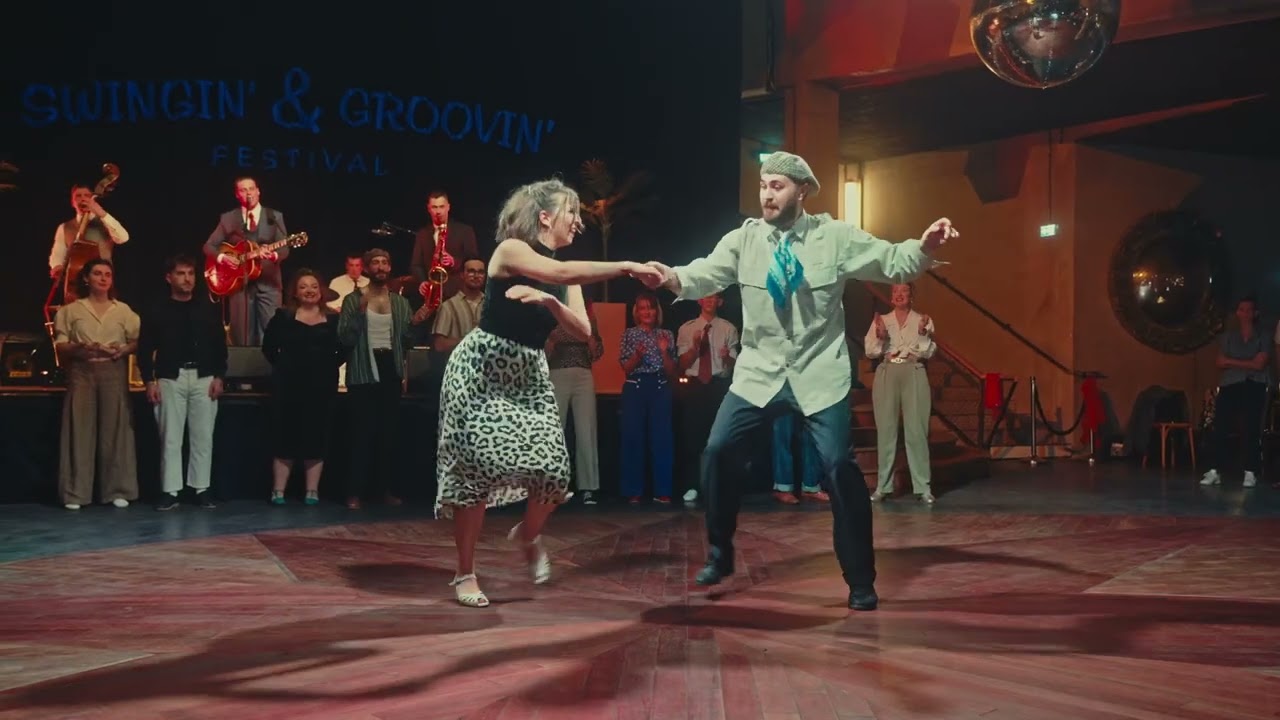 SWINGIN & GROOVIN FESTIVAL 2025   R&B contest