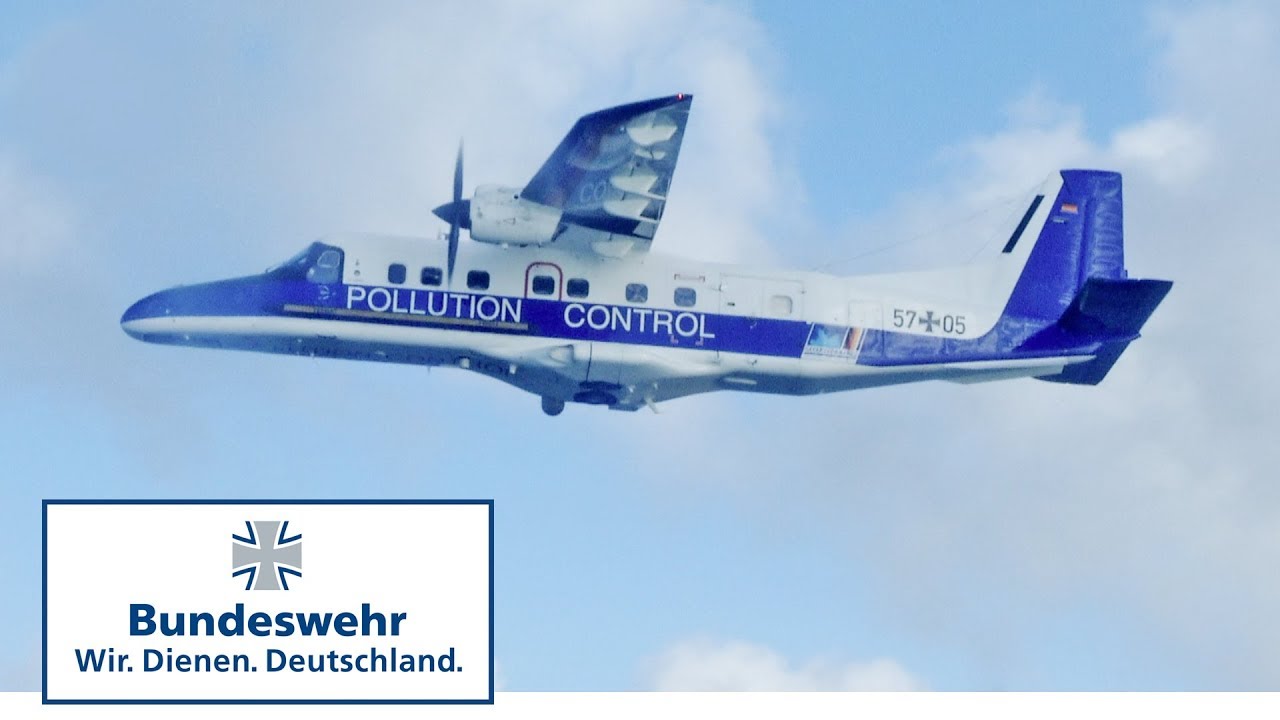 Die „Ölflieger“ - die Bundeswehr im Kampf gegen Umweltverschmutzung