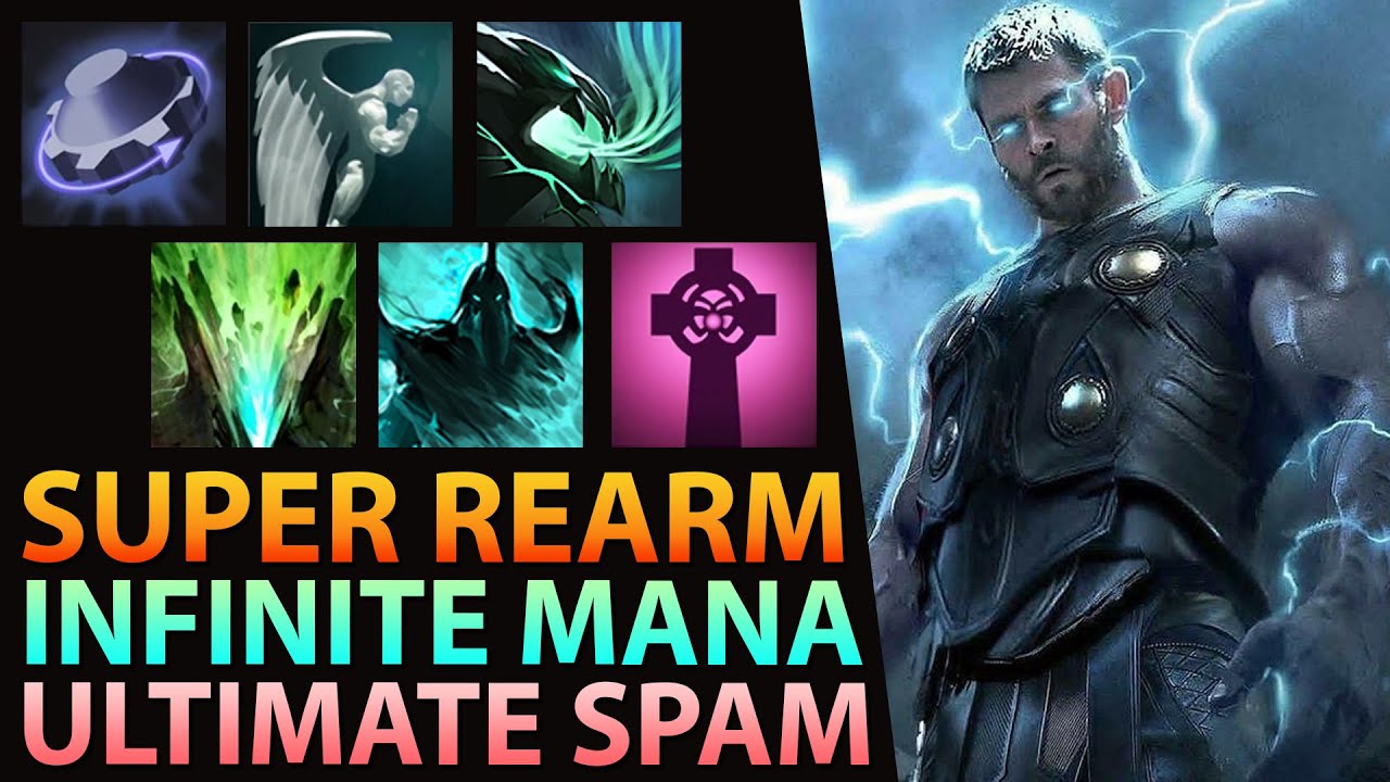 Ultimate Rearm Spam Build - Custom Hero Chaos