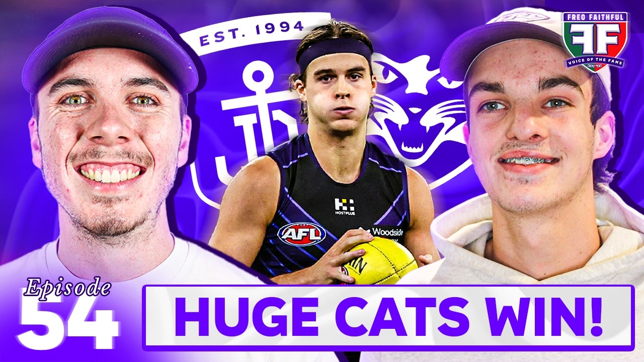 Geelong Win Drives Belief & Are We Peaking Too Early? | Freo Faithful Podcast Ep54