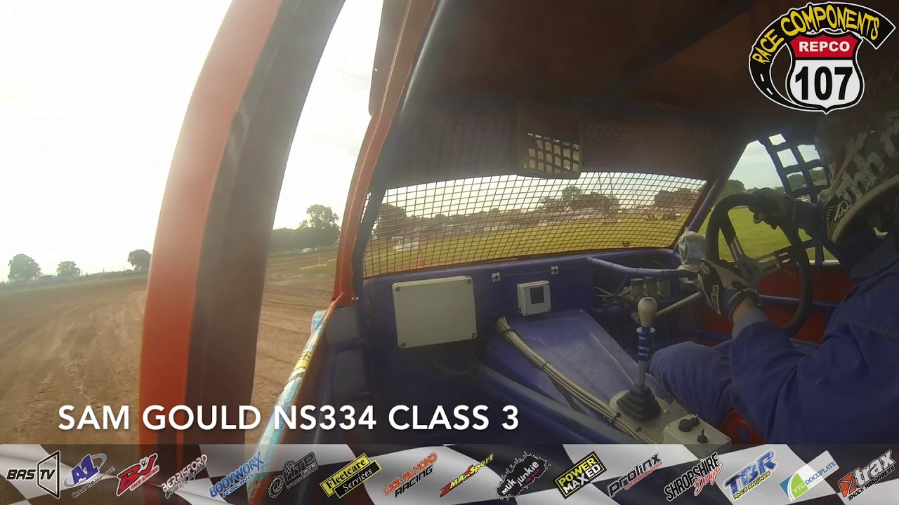 Sam Gould NS334 Class 3 2018 BAS Round 2 Cwmdu