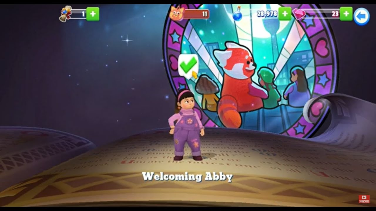 ( Welcome ABBY )DisneyMagicKingdoms-64 I would be grateful if you subscribe and support