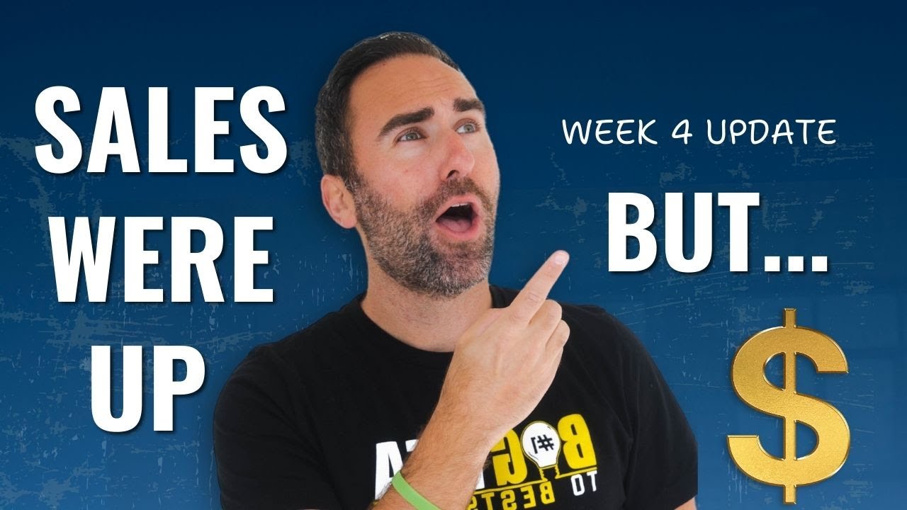 Cash or Crash - Week 4 Update