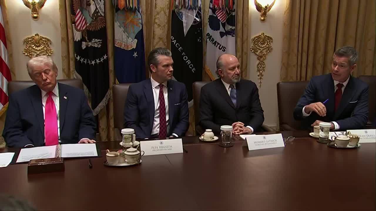 Transportation Secretary Sean Duffy blasts Walz on CDLs