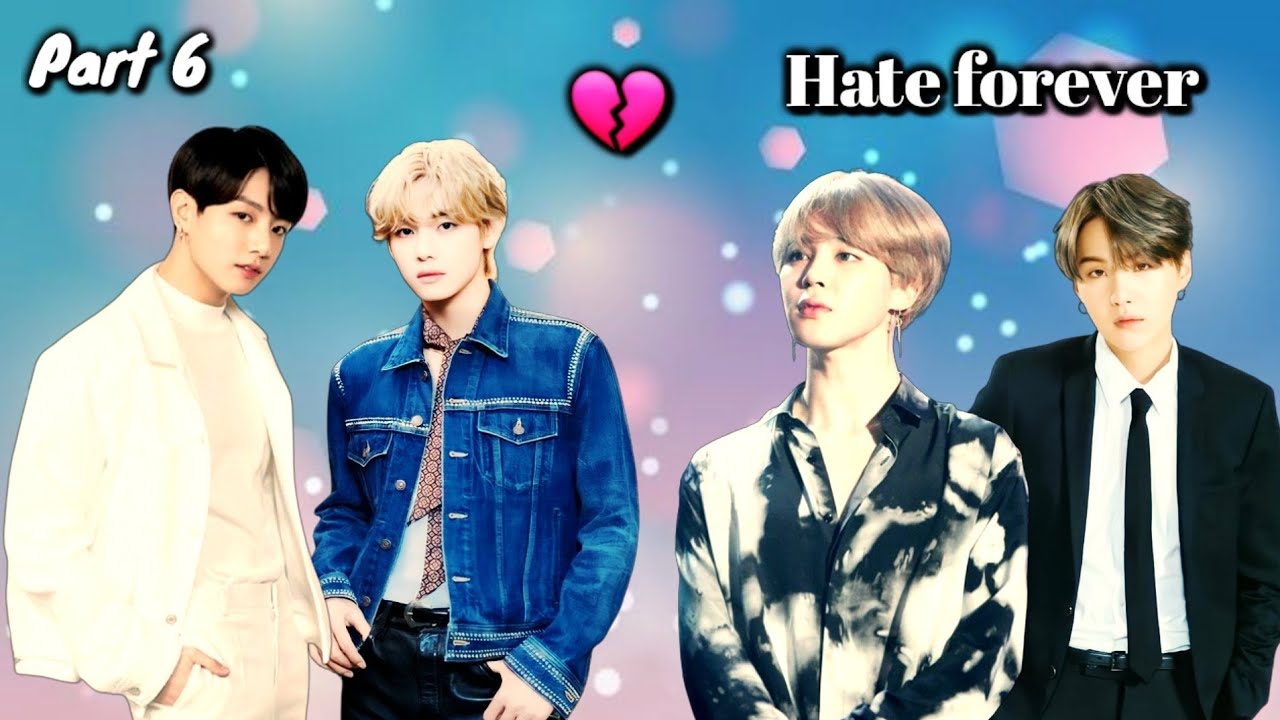Ab hogi fight 🙁 💔Hate forever💔 ||Part 6|| hindi dubbing #yoonmin #taekook 💗❤💜❤💗💗💗❤