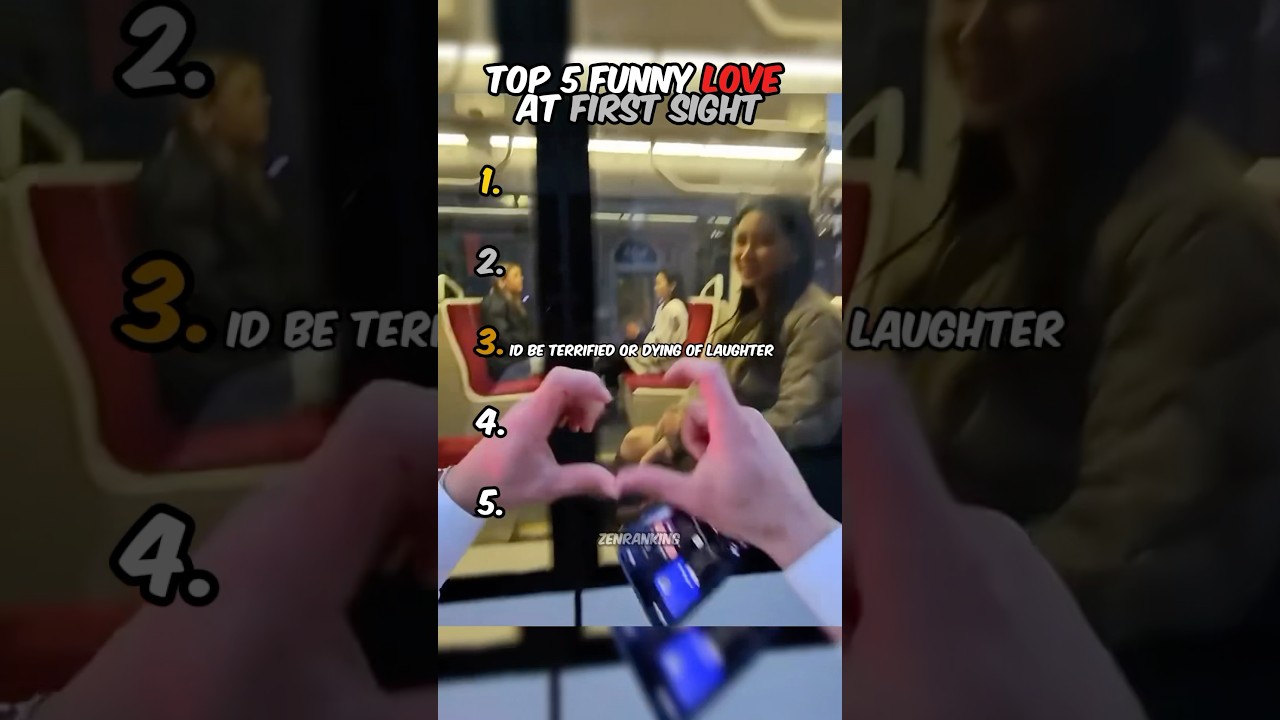 Top 5 Love At First Sight 💘🤣 #love #ranking #funny #cute #top5 #loveatfirstsight