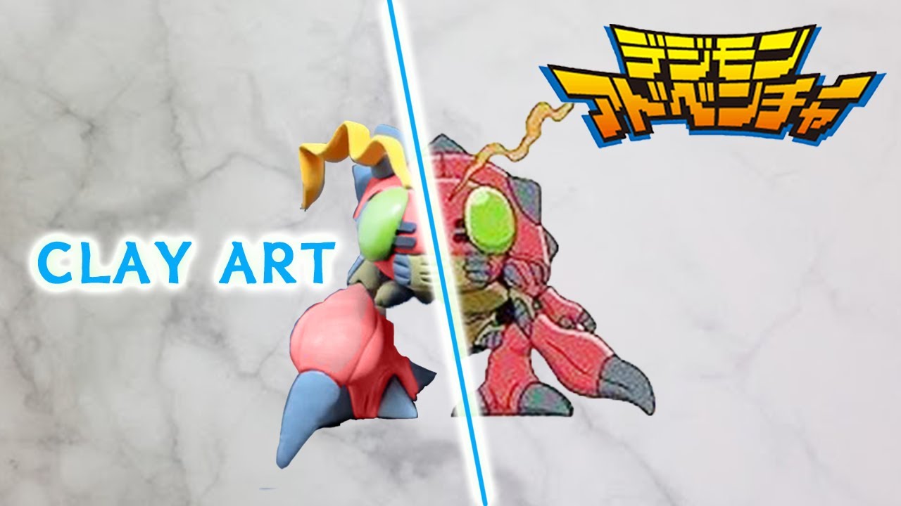 [CLAY] Utw&oacute;rz Digimon Adventure TENTOMON z niesamowitymi szczeg&oacute;łami!