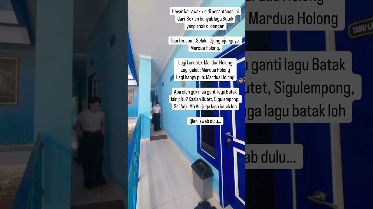 Mardua holong #batakpride