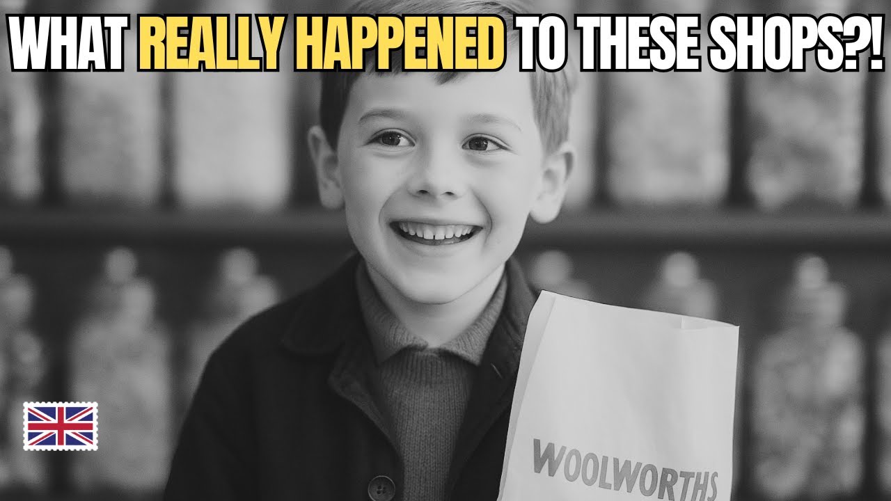 Vanished Shops and Prices Every British Kid Remembers From the 60s