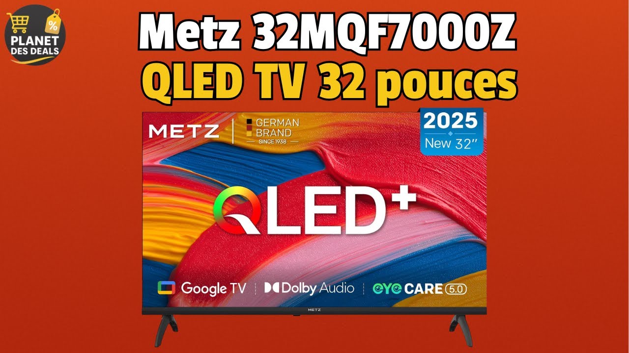 📺 Metz 32MQF7000Z QLED 32