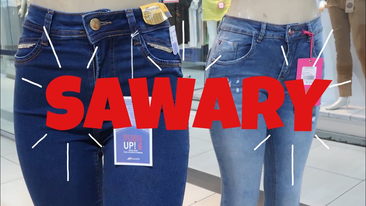 BRÁS - LOOKS SAWARY PARA VAREJO E ATACADO 👖