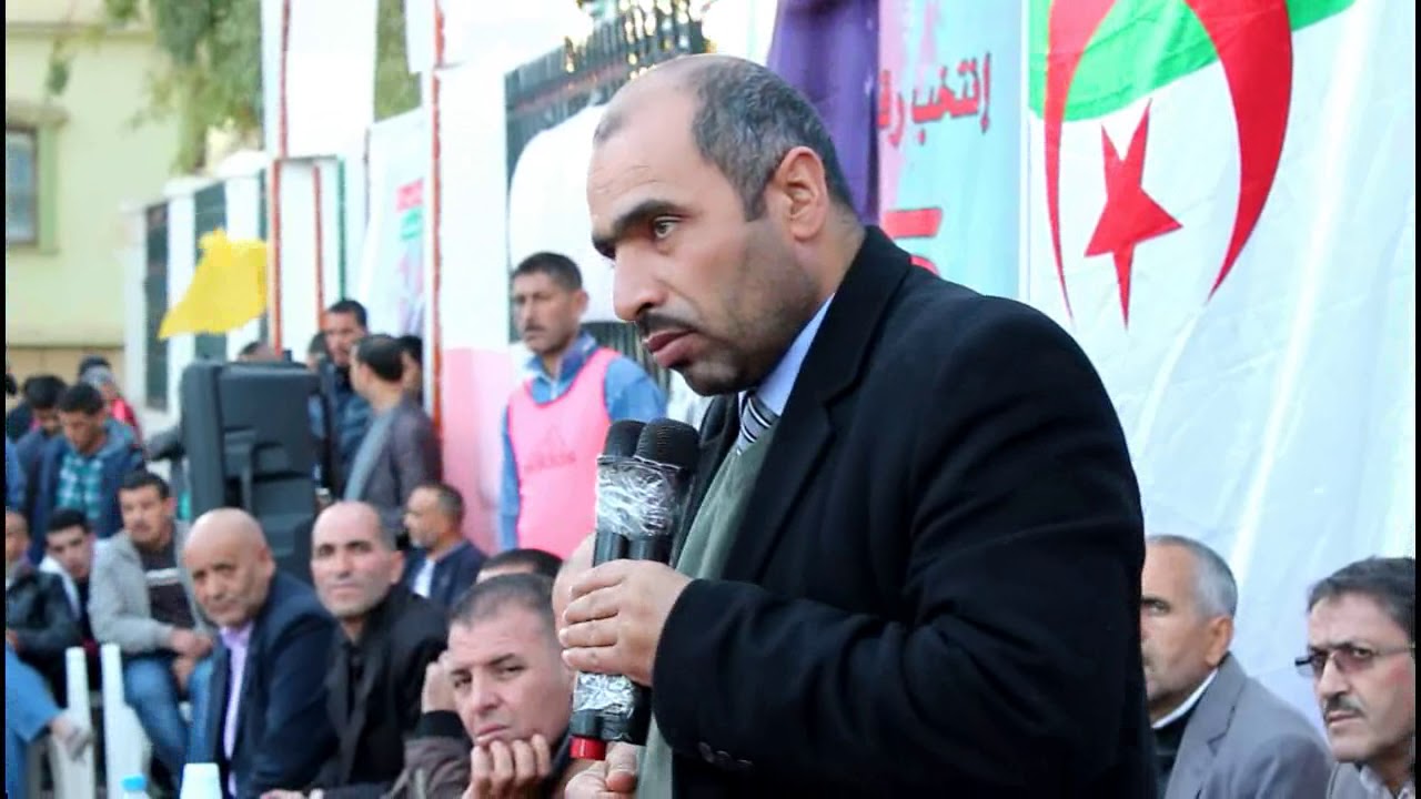 عبد الحكيم زواوي في كلمة ختامية للحملة الانتخابية جبهة التحرير الوطني2017 Hakim Zouaoui