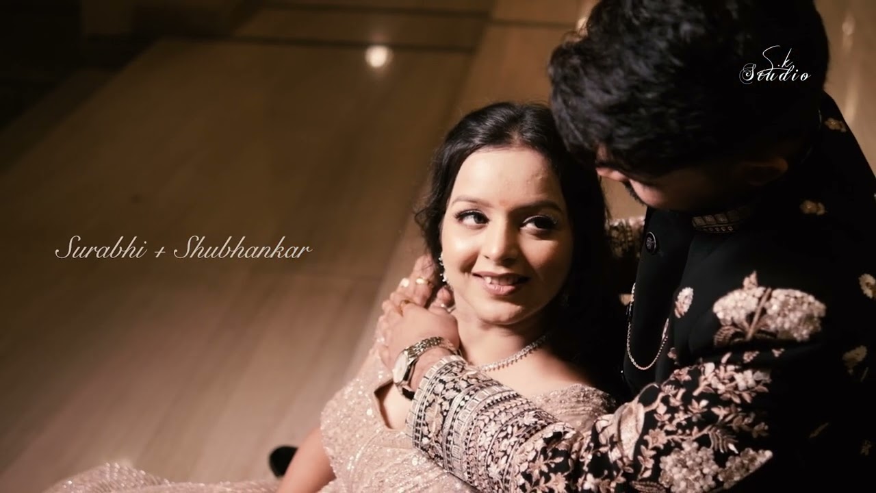 engagement surbhi weds  subhankar /cinematic engagement video