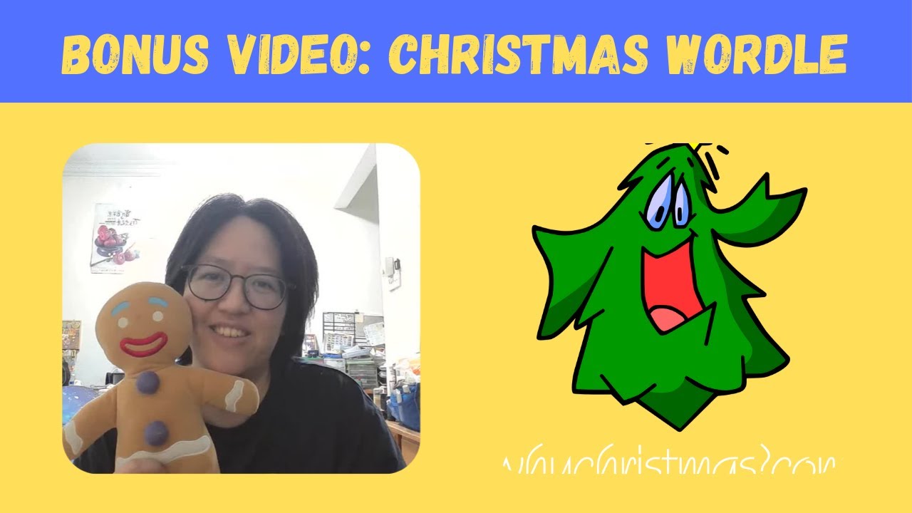 Christmas Wordle and other games | December 25, 2025