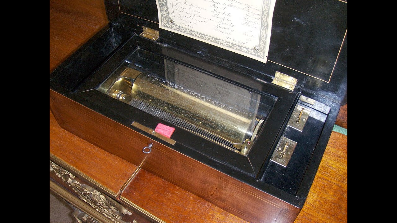 Nicole Frères à Genève, s/n 50096, with 56 teeth and eight tunes, ca. 1882
