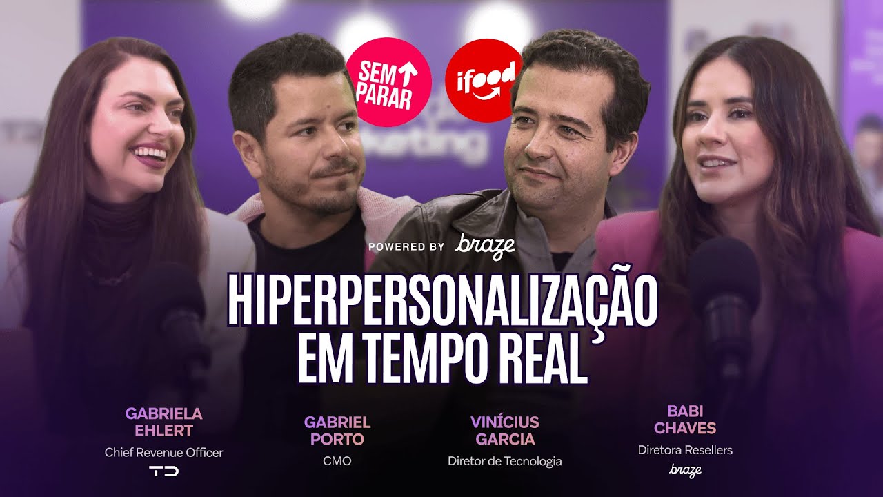 Customer Engagement - Como grandes marcas entregam experiências únicas para milhões de clientes