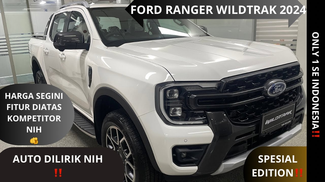 MASIH BINGUNG PILIH FORD RANGER WILDTRAK ATAU RANGER RAPTOR | YUK SIMAK VIDEONYA 🫵