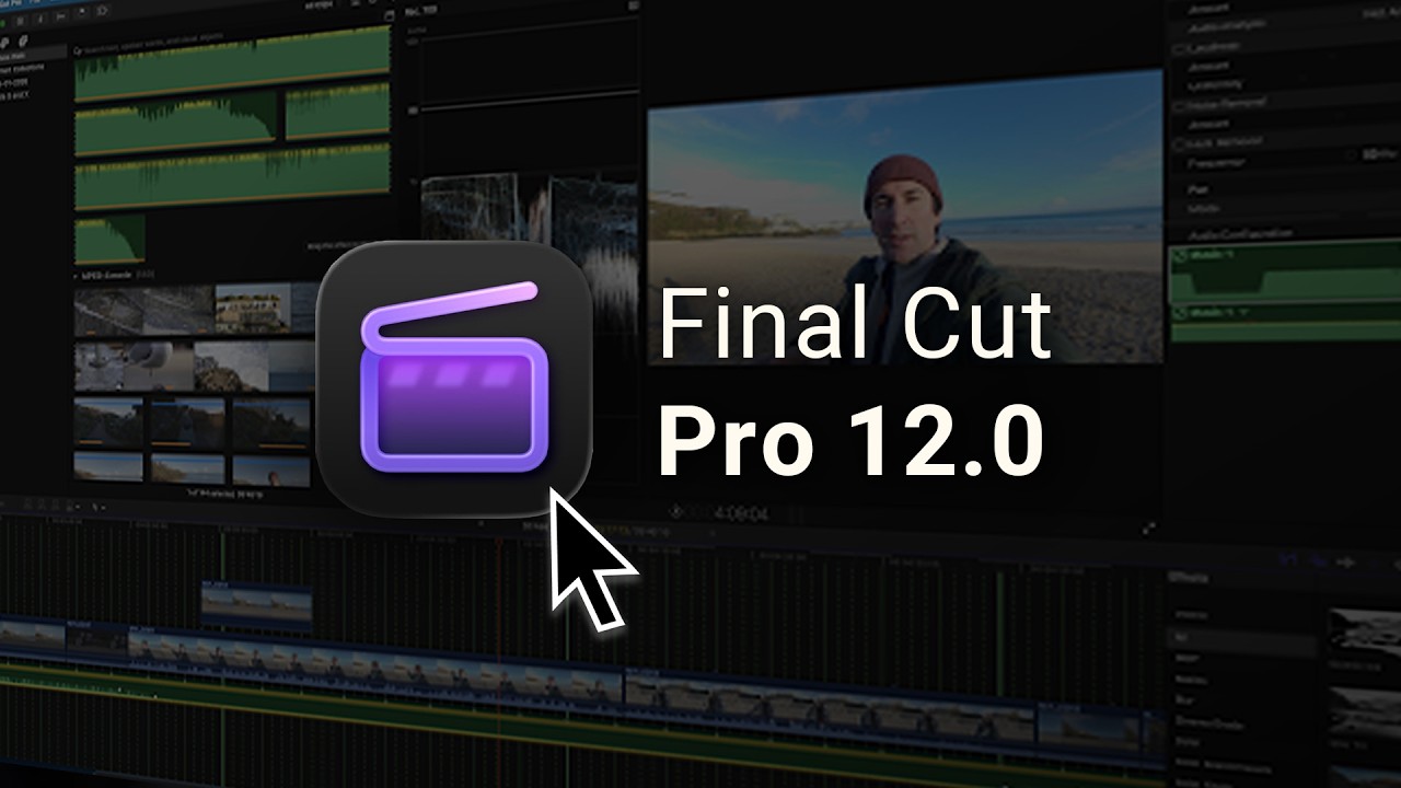 Что нового в Final Cut Pro 12?