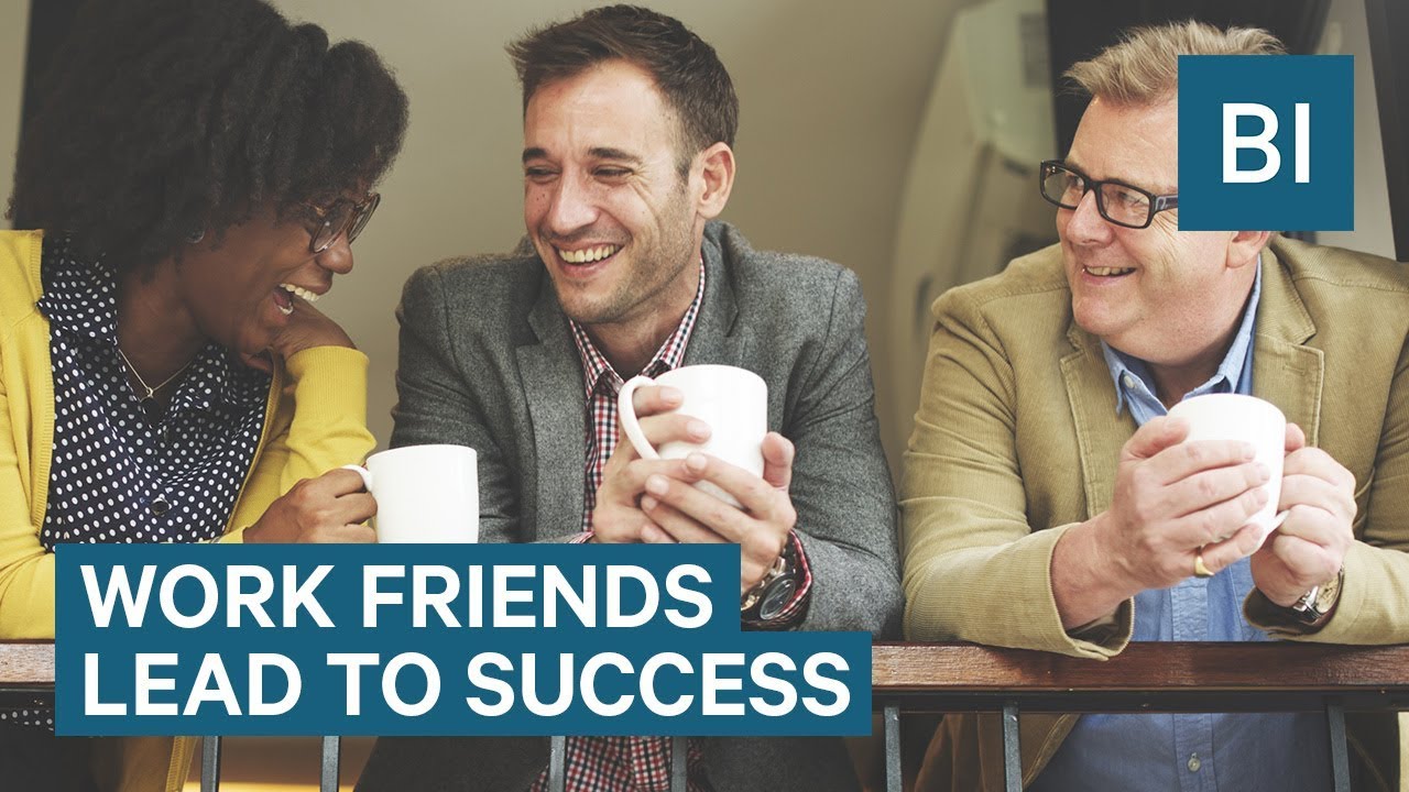 Why a best friend at work increases productivity and success