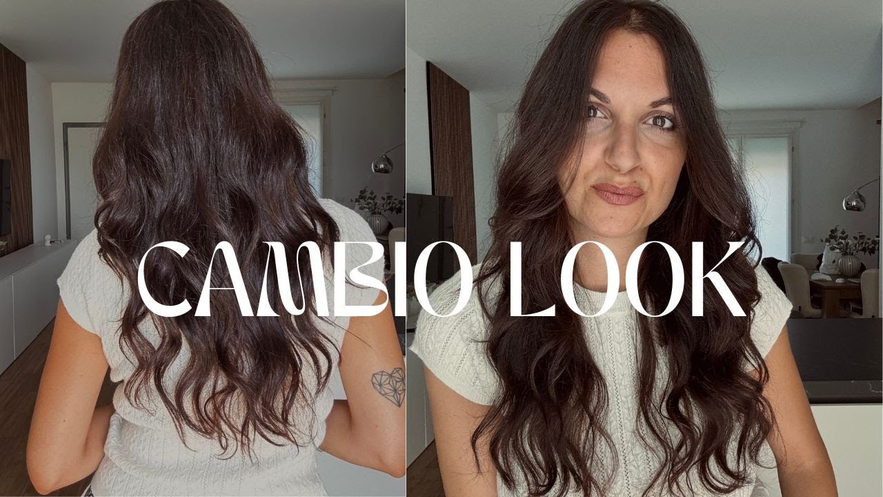 🔥 CAMBIO RADICALE ✂️ Nuovo taglio + nuovo stile