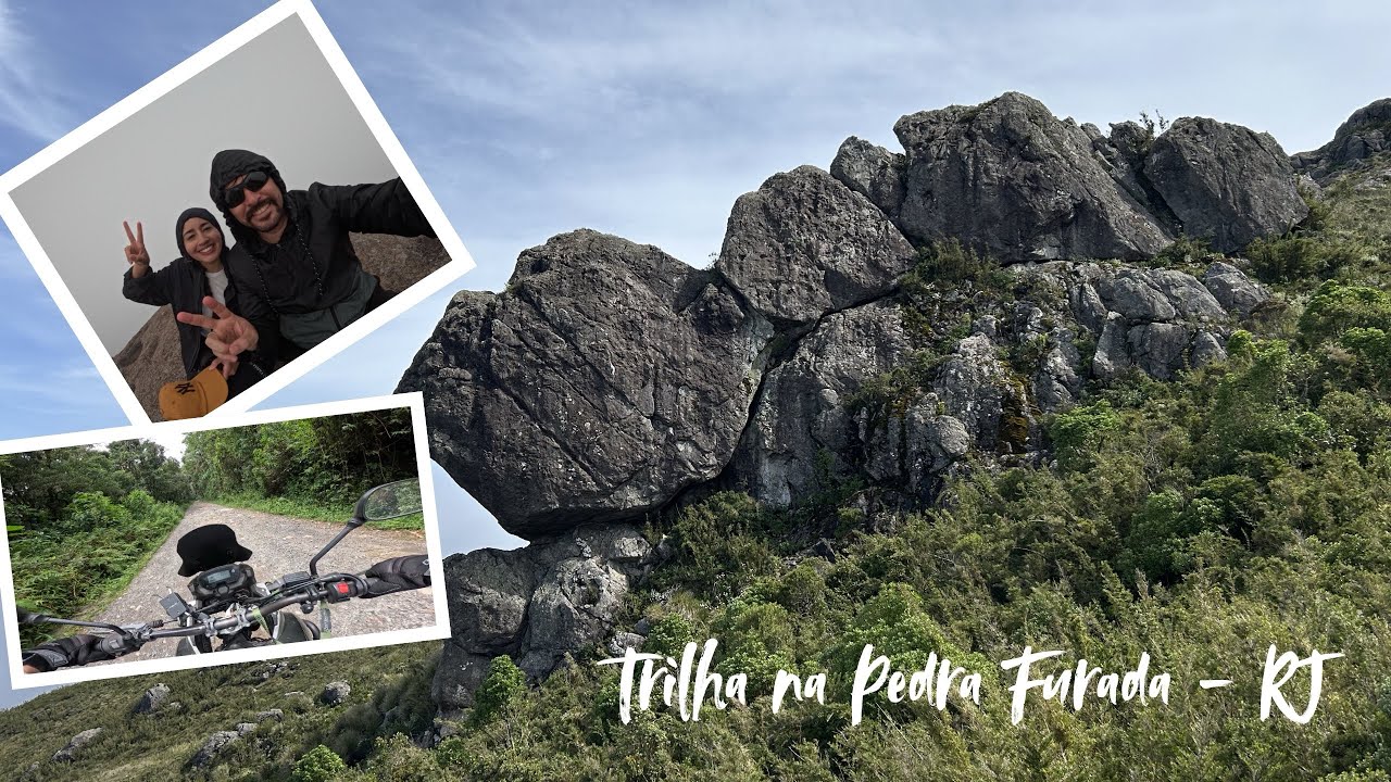 Passeio de moto até a Pedra Furada (Itamonte MG) — Vale a pena essa trilha? #mototurismo #trilhas 
