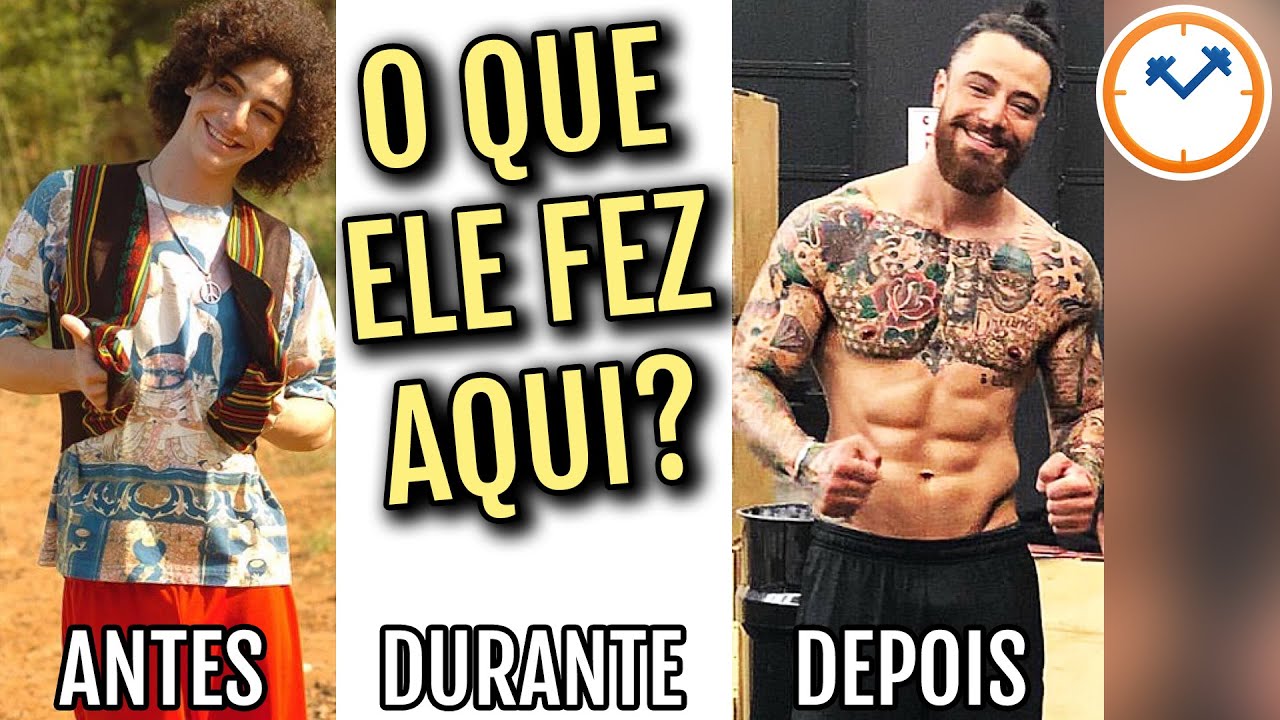 🔥O Que o FELIPE TITTO Fez Para GANHAR MÚSCULOS? | Saúde na Rotina