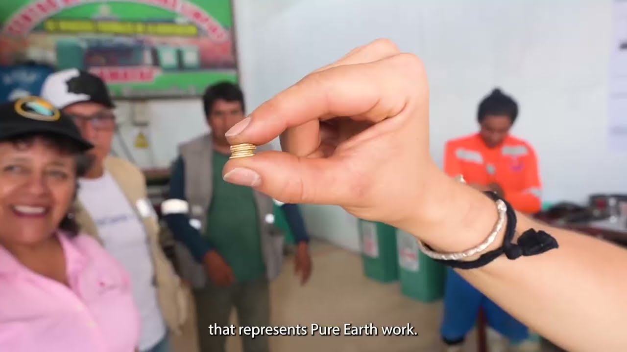 Pure Earth is Working With Artisanal Miners in the Peruvian Amazon to Mine Gold Without Mercury