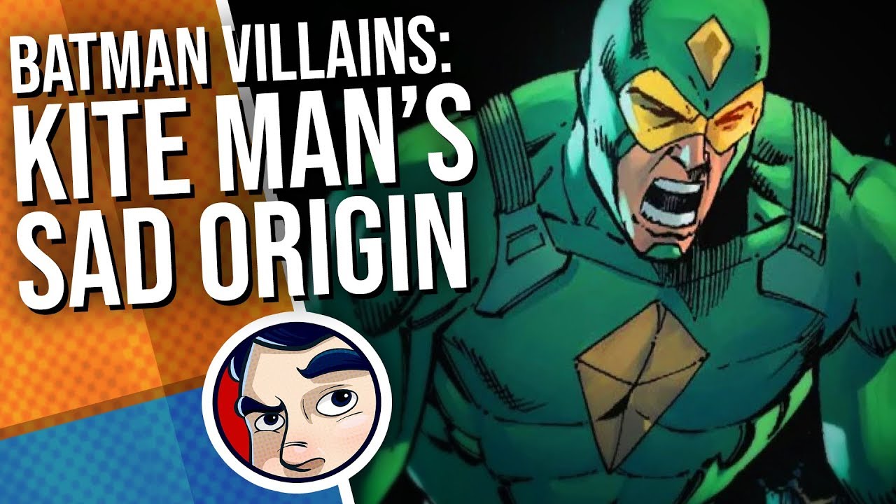 Kite Man Origin 