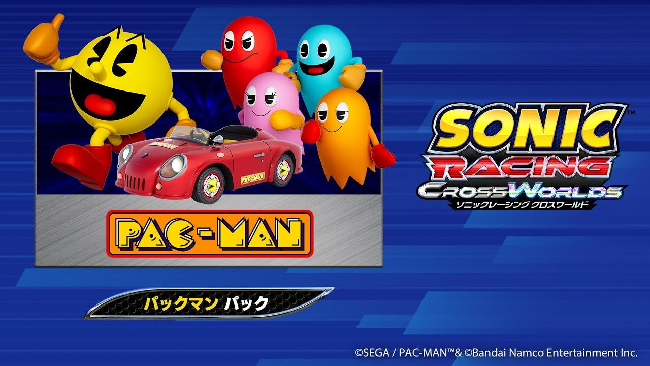 ソニックレーシングCWやる。　 Part３０　パックマン参戦！SP