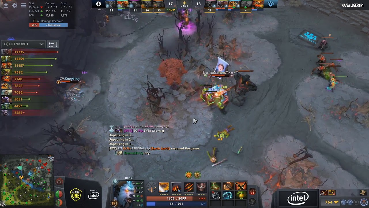 EternalEnvy: GG MISS CLICKED during ESL One Birmingham 2020