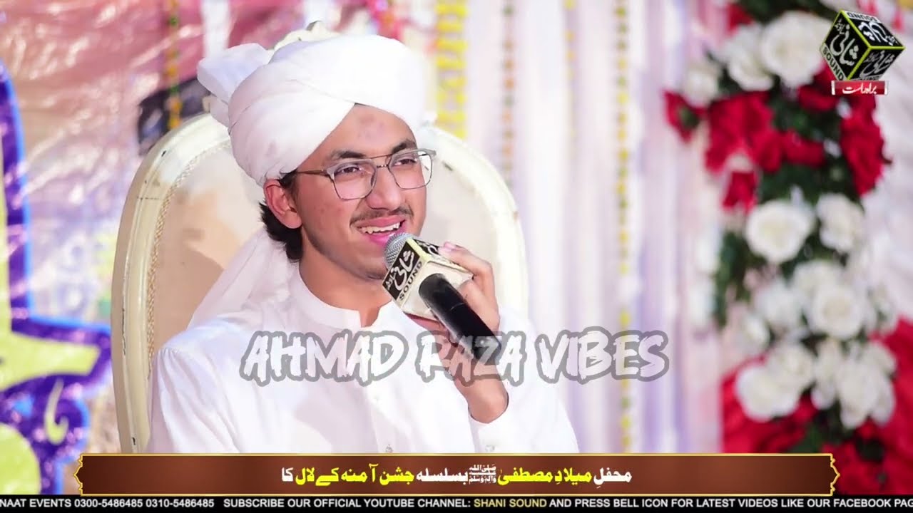 Ahmad Raza Attari ki Jatlan Azad Kashmir mai khobsurat Hazri