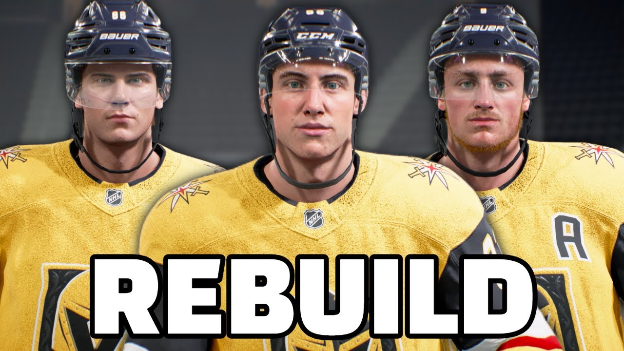 The Mitch Marner Vegas Golden Knights Rebuild