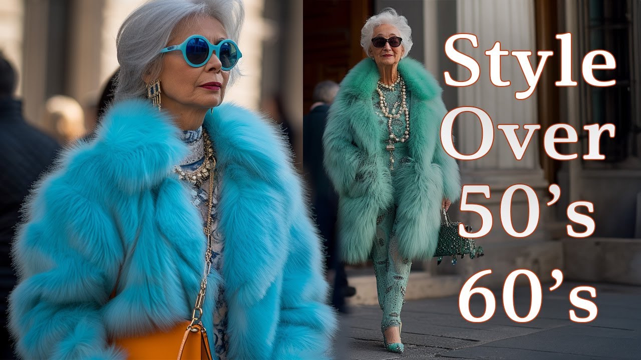 🇪🇸Elegant at Any Age,Madrid Street Style Over 50,60 and 70 | Street Fashion Spain 💖👠